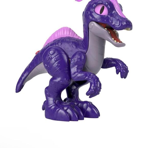 NEW Fisher-Price Light-Up & Sound Jurassic World Parasaurolophus XL Dinosaur - Picture 3 of 4